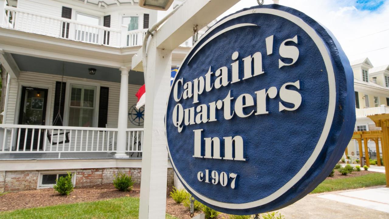 The Edenton Collection-Captain'S Quarters Inn Exterior photo